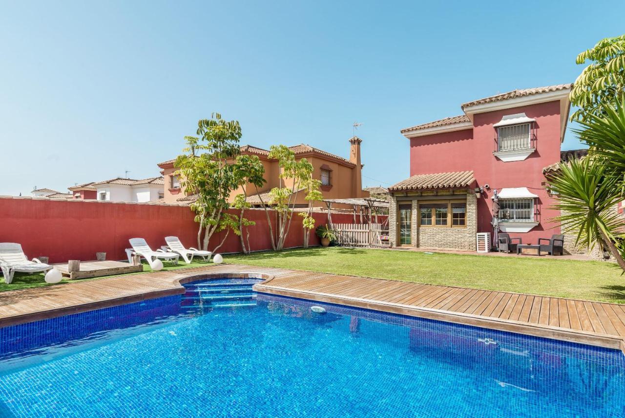 Villa Marty - Mayores De 25 Años Chiclana de la Frontera Exterior foto