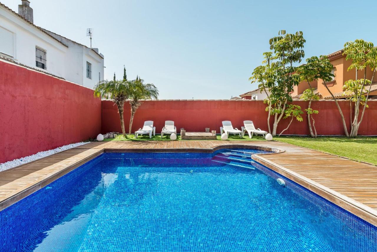 Villa Marty - Mayores De 25 Años Chiclana de la Frontera Exterior foto